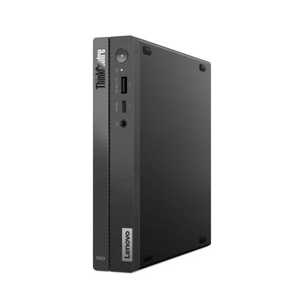 Lenovo ThinkCentre neo 50q Intel® Core™ i5 i5-13420H 8 GB DDR4-SDRAM 256 GB SSD Windows 11 Pro Mini PC Zwart (12LN000GMB)