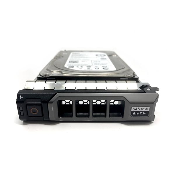 Dell 6TB 7.2K 12G 3.5INCH SAS HDD (0RHVWG-RFB)