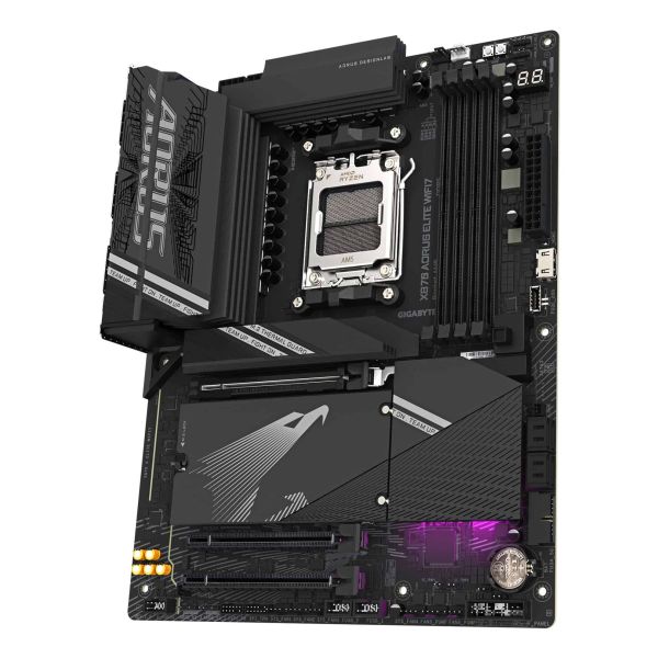 GIGABYTE X870 AORUS ELITE WIFI7 AMD X870 Socket AM5 ATX (X870 AORUS ELITE WIFI7)