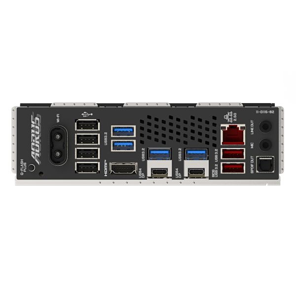 GIGABYTE X870 AORUS ELITE WIFI7 AMD X870 Socket AM5 ATX (X870 AORUS ELITE WIFI7)