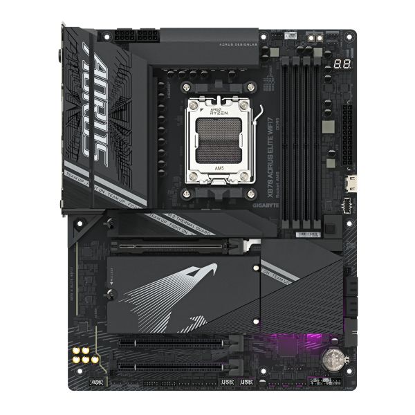 GIGABYTE X870 AORUS ELITE WIFI7 AMD X870 Socket AM5 ATX (X870 AORUS ELITE WIFI7)