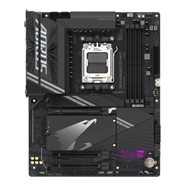 GIGABYTE X870 AORUS ELITE WIFI7 AMD X870 Socket AM5 ATX (X870 AORUS ELITE WIFI7)