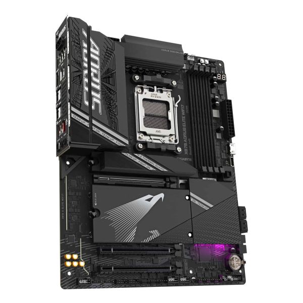 GIGABYTE X870 AORUS ELITE WIFI7 AMD X870 Socket AM5 ATX (X870 AORUS ELITE WIFI7)