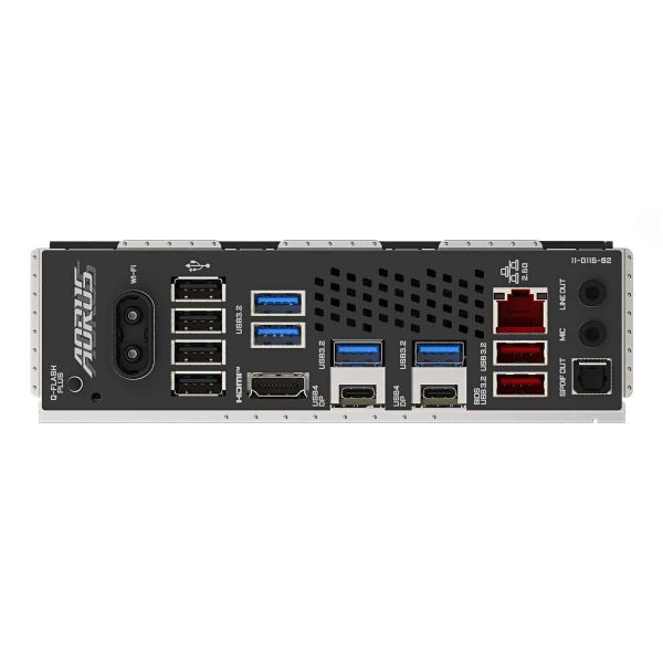 GIGABYTE X870 AORUS ELITE WIFI7 AMD X870 Socket AM5 ATX (X870 AORUS ELITE WIFI7)