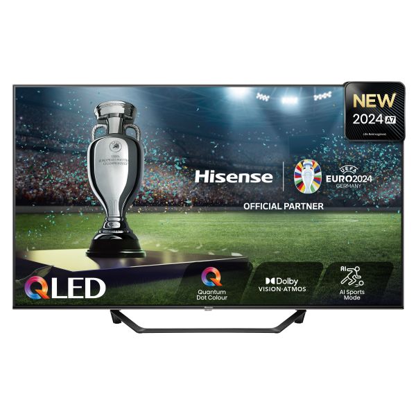 Hisense 50A7NQ tv 127 cm (50") 4K Ultra HD Smart TV Wifi Grijs 350 cd/m² (50A7NQ) Hisense 50A7NQ tv 127 cm (50") 4K Ultra HD Smart TV Wifi Grijs 350 cd/m² (50A7NQ)