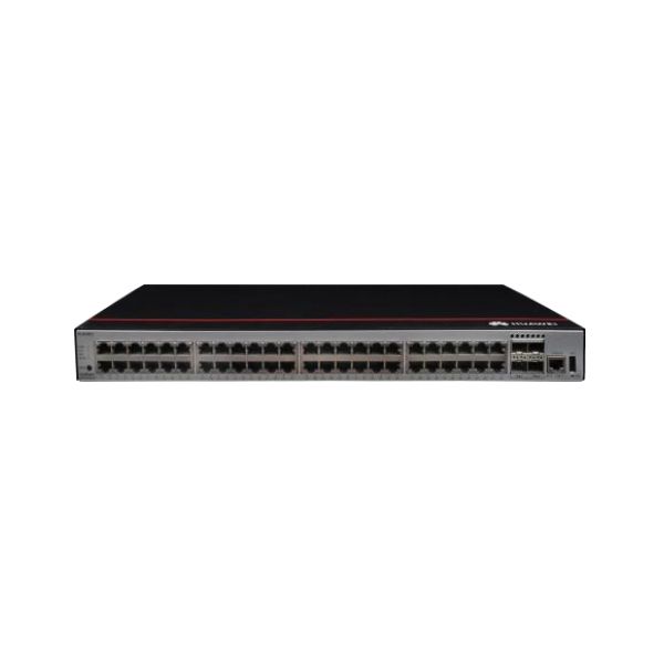 Huawei CloudEngine S5735-L48T4X-A1 L3 Gigabit Ethernet (10/100/1000) 1U Grijs (98011332) Huawei CloudEngine S5735-L48T4X-A1 L3 Gigabit Ethernet (10/100/1000) 1U Grijs (98011332)
