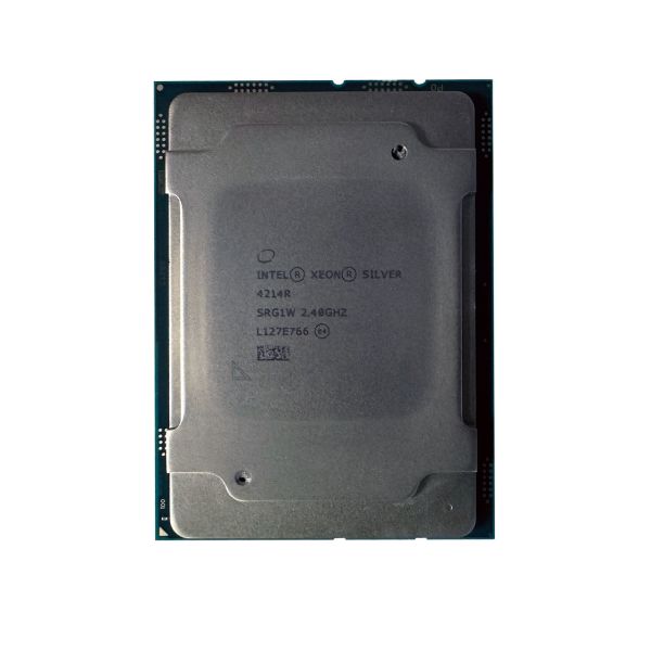 INTEL XEON 12 CORE CPU SILVER 4214R 16.5MB 2.40GHZ 100W (2400) (SRG1W)