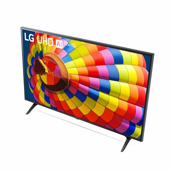 LG UHD 43UT80006LA 109,2 cm (43") 4K Ultra HD Smart TV Wifi Blauw (43UT80006LA.API)