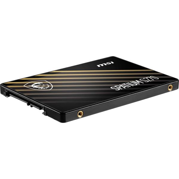 MSI Spatium S270 SATA 2.5 480GB 2.5" SATA III 3D NAND (S78-440E350-P83)  MSI Spatium S270 SATA 2.5 480GB 2.5" SATA III 3D NAND (S78-440E350-P83)