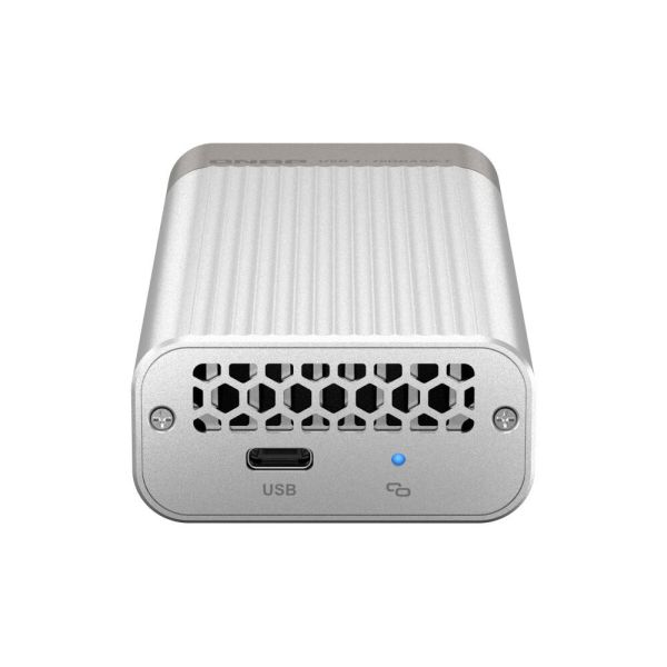 QNAP USB 4 Type-C to 1 x 10GBASE-T Network Ad Ethernet 10000 Mbit/s (QNA-UC10G1T)