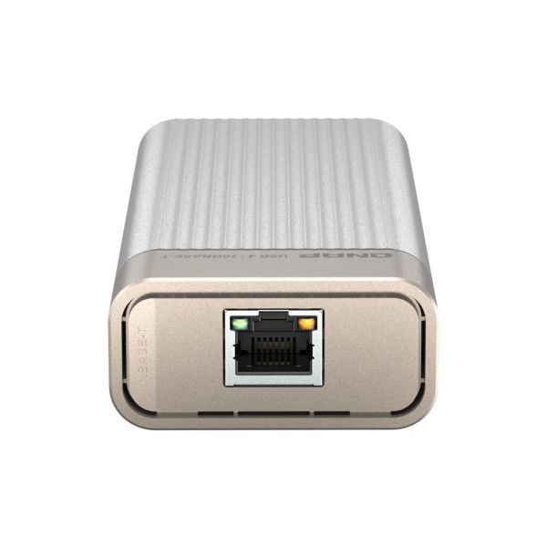 QNAP USB 4 Type-C to 1 x 10GBASE-T Network Ad Ethernet 10000 Mbit/s (QNA-UC10G1T)