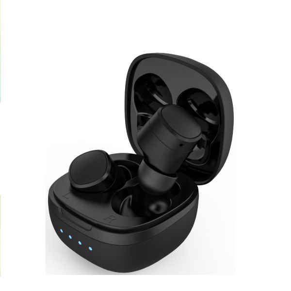 Acer AHR162 Hoofdtelefoons Draadloos In-ear Muziek Bluetooth Zwart (GP.HDS11.00Z)