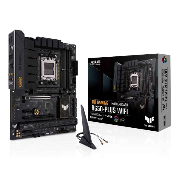 ASUS TUF GAMING B650-PLUS WIFI AMD B650 Socket AM5 ATX (TUF GAMING B650-PLUS WIFI)