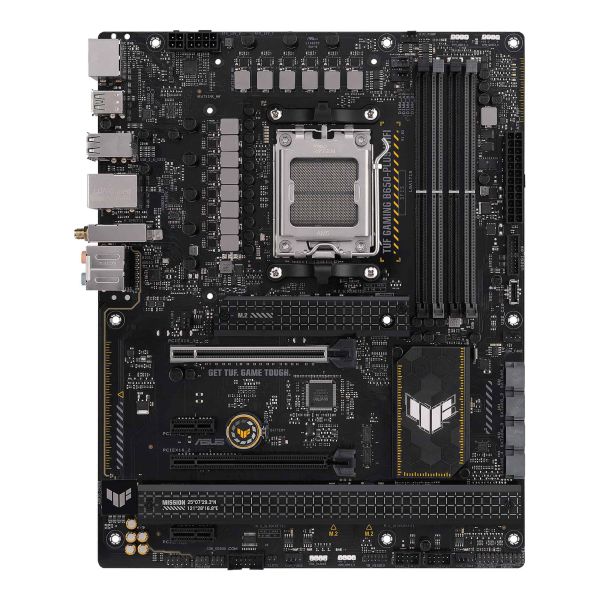 ASUS TUF GAMING B650-PLUS WIFI AMD B650 Socket AM5 ATX (TUF GAMING B650-PLUS WIFI)