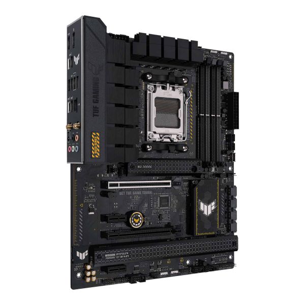 ASUS TUF GAMING B650-PLUS WIFI AMD B650 Socket AM5 ATX (TUF GAMING B650-PLUS WIFI)