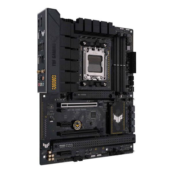 ASUS TUF GAMING B650-PLUS WIFI AMD B650 Socket AM5 ATX (TUF GAMING B650-PLUS WIFI)