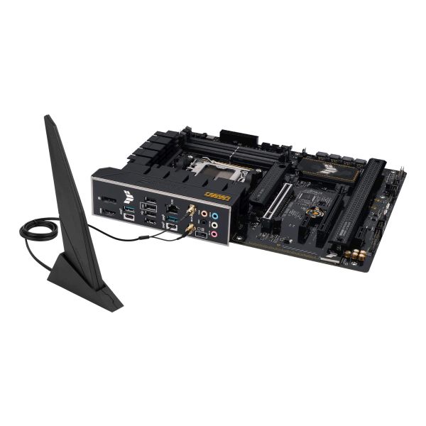 ASUS TUF GAMING B650-PLUS WIFI AMD B650 Socket AM5 ATX (TUF GAMING B650-PLUS WIFI)