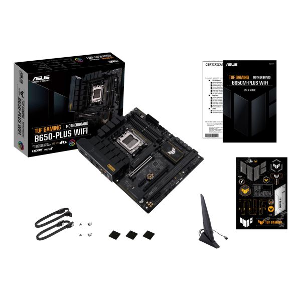 ASUS TUF GAMING B650-PLUS WIFI AMD B650 Socket AM5 ATX (TUF GAMING B650-PLUS WIFI)