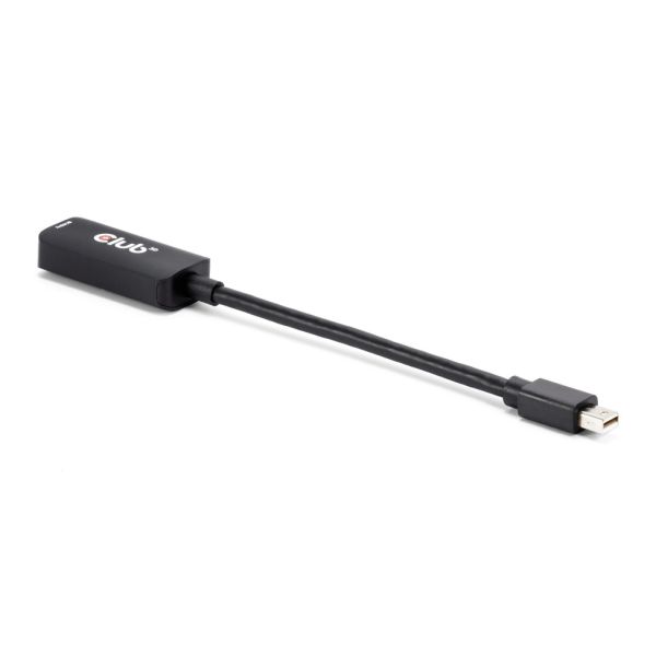 CLUB3D Mini DisplayPort™ 1.4 to HDMI™ 8K60Hz M/F Adapter (CAC-1188)