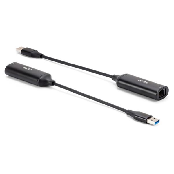 CLUB3D CAC-1421 tussenstuk voor kabels USB Type-A RJ45 Zwart (CAC-1421) CLUB3D CAC-1421 tussenstuk voor kabels USB Type-A RJ45 Zwart (CAC-1421)