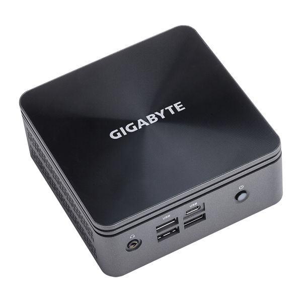 GIGABYTE GB-BRI3H-10110 PC/workstation barebone Zwart i3-10110U BGA 1528 2,1 GHz (BRI3H-10110)