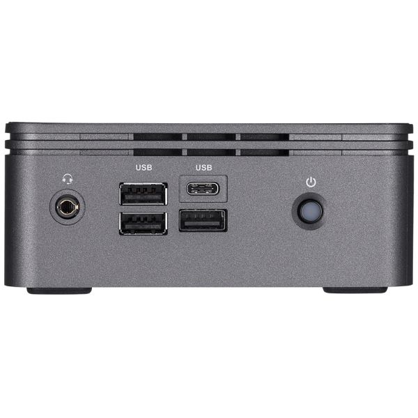 GIGABYTE GB-BRI3H-10110 PC/workstation barebone Zwart i3-10110U BGA 1528 2,1 GHz (BRI3H-10110)