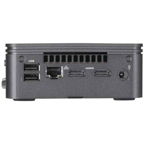GIGABYTE GB-BRI3H-10110 PC/workstation barebone Zwart i3-10110U BGA 1528 2,1 GHz (BRI3H-10110)