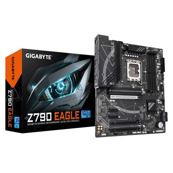 GIGABYTE Z790 EAGLE moederbord Intel Z790 LGA 1700 ATX (Z790 EAGLE)