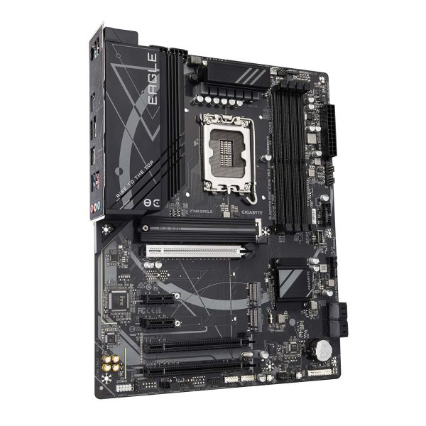GIGABYTE Z790 EAGLE moederbord Intel Z790 LGA 1700 ATX (Z790 EAGLE) GIGABYTE Z790 EAGLE moederbord Intel Z790 LGA 1700 ATX (Z790 EAGLE)