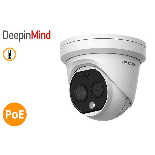 Hikvision DS-2TD1228T-3/QA(B) Thermal Camera 256x192 (DS-2TD1228T-3/QA(B))