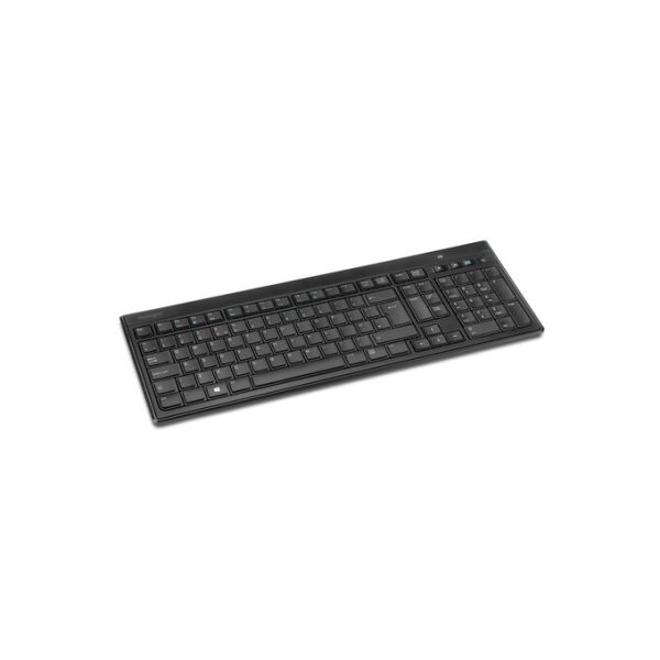 Kensington Advance Fit toetsenbord Kantoor RF Draadloos QWERTY Engels Zwart (K72344UK)