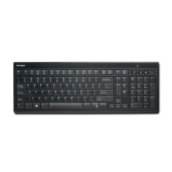 Kensington Advance Fit toetsenbord Kantoor RF Draadloos QWERTY Engels Zwart (K72344UK)