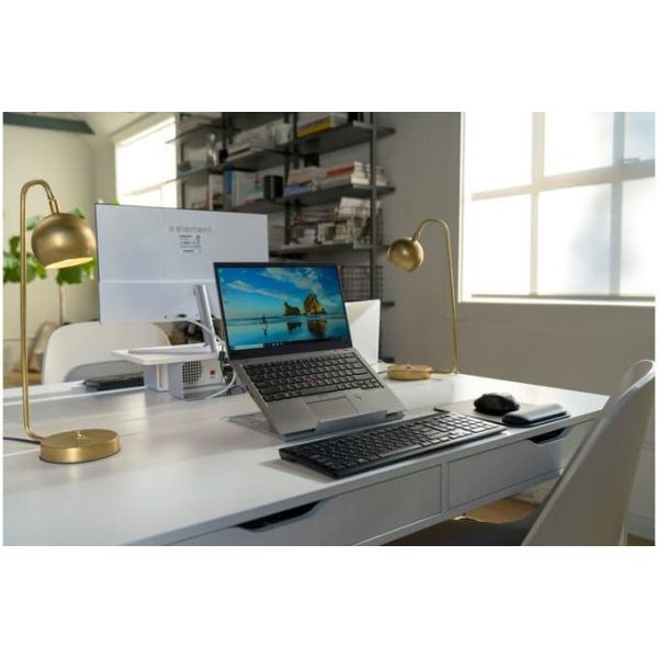 Kensington Advance Fit toetsenbord Kantoor RF Draadloos QWERTY Engels Zwart (K72344UK)