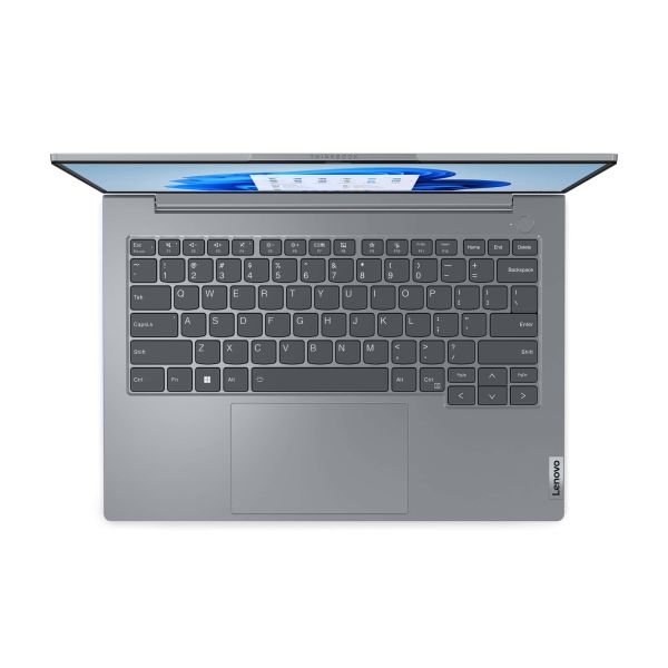 Lenovo ThinkBook 14 G6 IRL Intel® Core™ i7 i7-13700H Laptop 35,6 cm (14") WUXGA 32 GB DDR5-SDRAM 1 TB SSD Wi-Fi 6 (802.11ax) Windows 11 Pro Duits Grijs (21KG00NQGE)