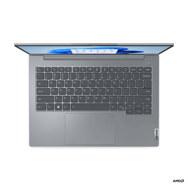 Lenovo ThinkBook 14 AMD Ryzen™ 5 7530U Laptop 35,6 cm (14") WUXGA 16 GB DDR4-SDRAM 512 GB SSD Wi-Fi 6 (802.11ax) Windows 11 Pro Grijs (21KJ0019GE)