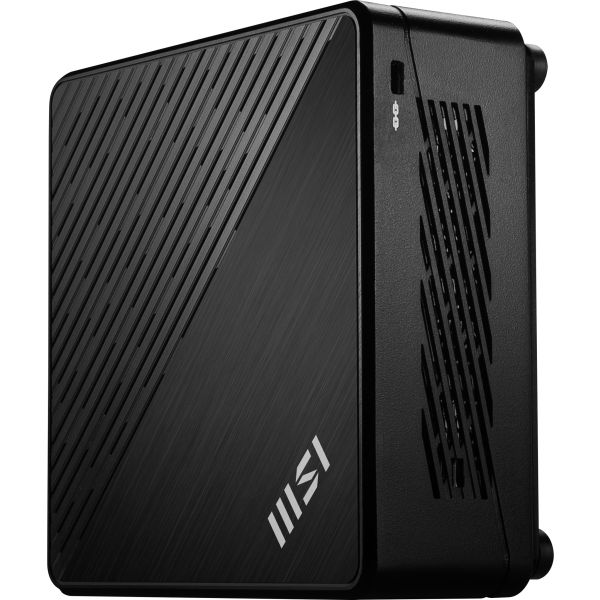 MSI CUBI N ADL S-225BEU PC/workstation barebone 0,69L maat pc Zwart N100 (CUBI N ADL S-225BEU)