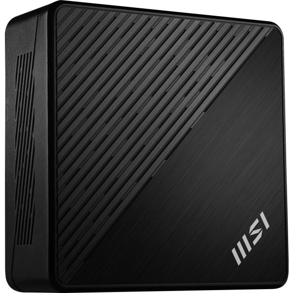 MSI CUBI N ADL S-225BEU PC/workstation barebone 0,69L maat pc Zwart N100 (CUBI N ADL S-225BEU)