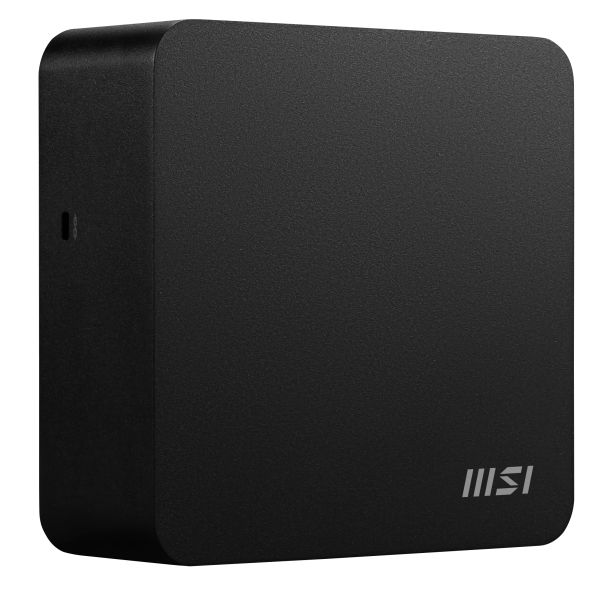 MSI CUBI NUC 1MG-237BEU PC/workstation barebone 0.84L sized PC Zwart 150U Intel SoC (CUBI NUC 1MG-237BEU)
