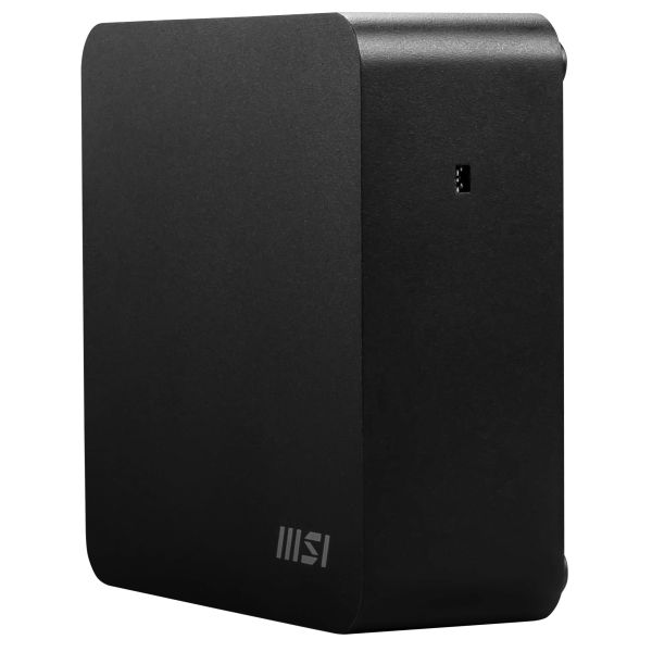 MSI CUBI NUC 1MG-237BEU PC/workstation barebone 0.84L sized PC Zwart 150U Intel SoC (CUBI NUC 1MG-237BEU)