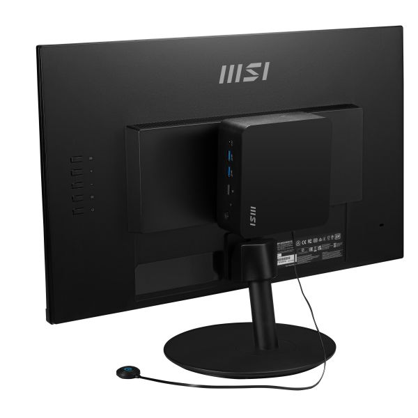 MSI CUBI NUC 1MG-237BEU PC/workstation barebone 0.84L sized PC Zwart 150U Intel SoC (CUBI NUC 1MG-237BEU)