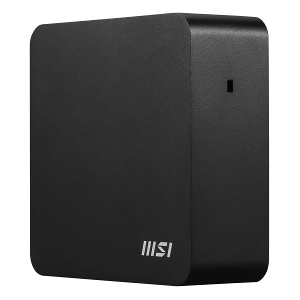MSI CUBI NUC 1MG-237BEU PC/workstation barebone 0.84L sized PC Zwart 150U Intel SoC (CUBI NUC 1MG-237BEU)