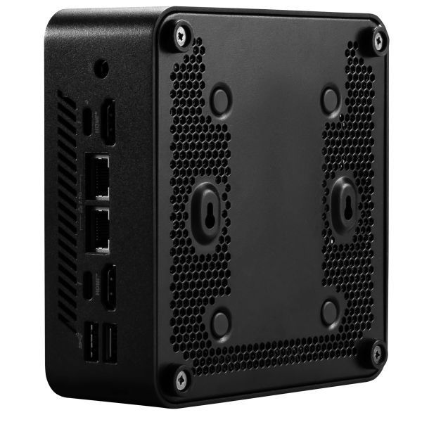 MSI CUBI NUC 1MG-237BEU PC/workstation barebone 0.84L sized PC Zwart 150U Intel SoC (CUBI NUC 1MG-237BEU)