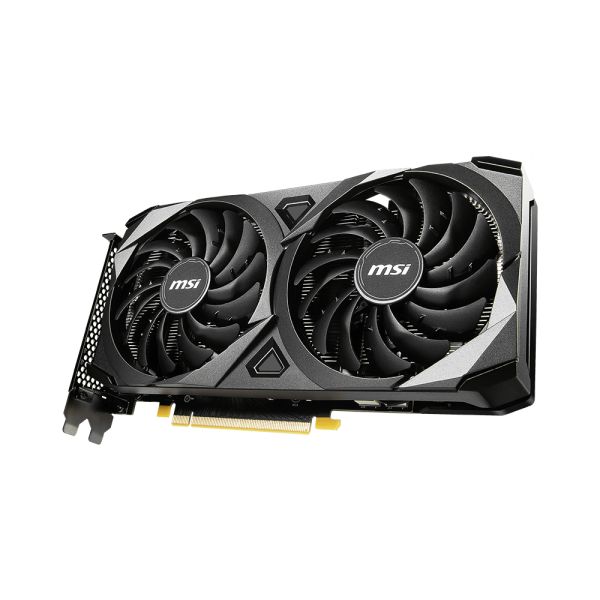 MSI VENTUS GeForce RTX 3060 2X 12G OC NVIDIA 12 GB GDDR6 (RTX3060VENT2X12GOC)