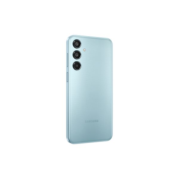 Samsung Galaxy M35 5G 16,8 cm (6.6") Hybride Dual SIM USB Type-C 6 GB 128 GB 6000 mAh Blauw (SM-M356BLBBEUE)
