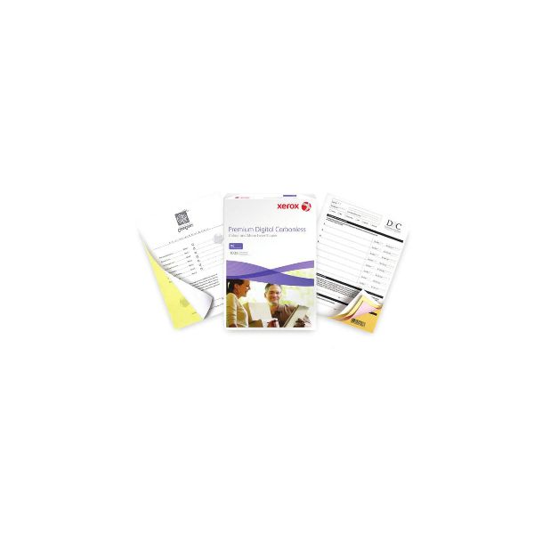 Xerox Pre-Collated papier voor inkjetprinter A4 (210x297 mm) 500 vel Roze, Wit (003R99107) Xerox Pre-Collated papier voor inkjetprinter A4 (210x297 mm) 500 vel Roze, Wit (003R99107)