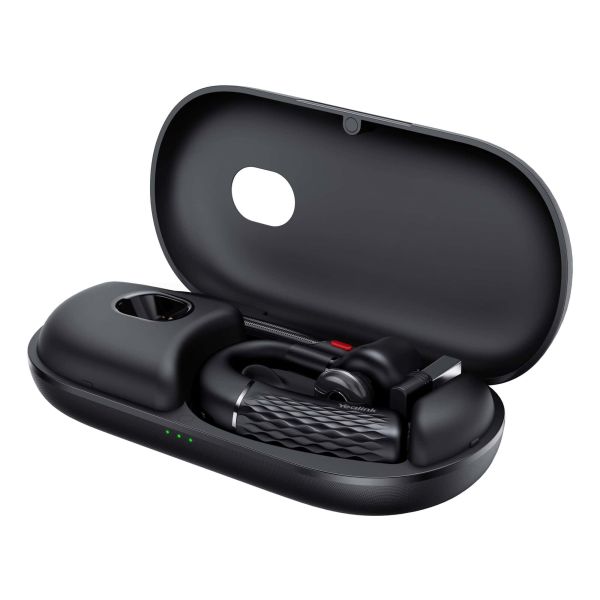 Yealink BH71 Pro Headset Draadloos oorhaak Kantoor/callcenter USB Type-C Bluetooth Zwart (1208709)