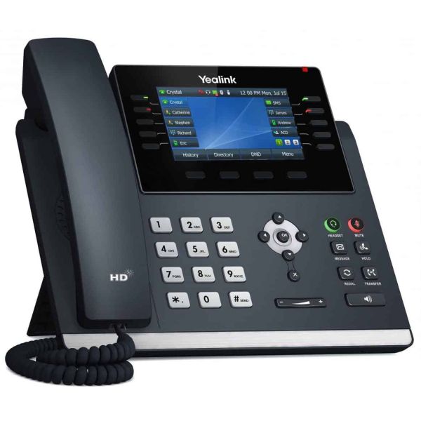 Yealink SIP-T46U IP telefoon Grijs LCD Wifi (1301203)