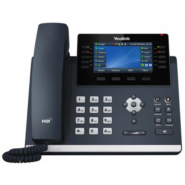 Yealink SIP-T46U IP telefoon Grijs LCD Wifi (1301203)