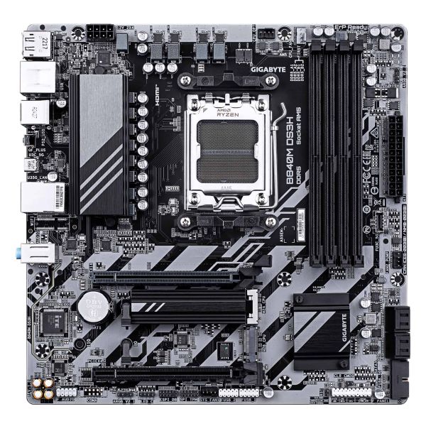 GIGABYTE B840M DS3H moederbord AMD B840 Socket AM5 micro ATX (B840M DS3H)