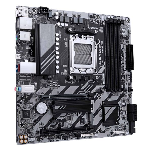 GIGABYTE B840M DS3H moederbord AMD B840 Socket AM5 micro ATX (B840M DS3H)